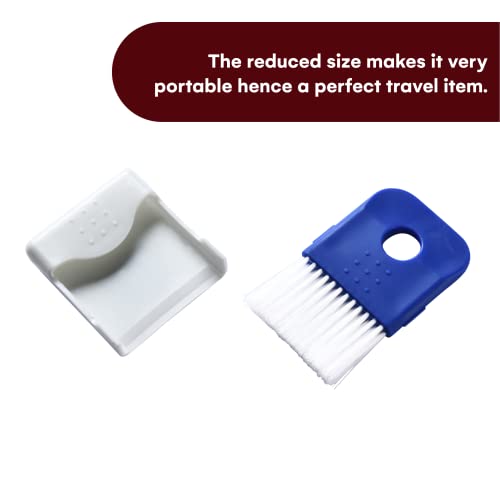 EFFORTLESS CLEANUP SET WTIH LASTING QUALITY MATERIAL: Keep your home or workspace spotless with this convenient dustpan and brush set. Enjoy effortless cleanups and lasting quality with every use.