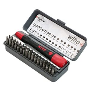 Wiha 75958 Piece GoBox Precision Micro Bit Set