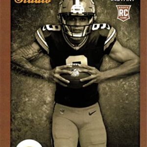 2022 Panini Instant Studio Football #S12 Christian Watson Rookie Card Packers - Only 911 made!
