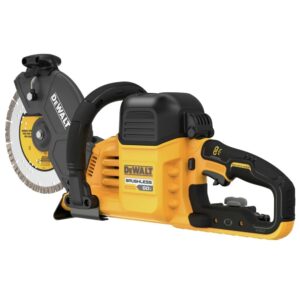 Dewalt DCS692X2 60V MAX Brushless Lithium-Ion 9 in. Cordless Cut Off Saw Kit (9 Ah)