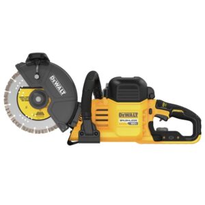 Dewalt DCS692X2 60V MAX Brushless Lithium-Ion 9 in. Cordless Cut Off Saw Kit (9 Ah)