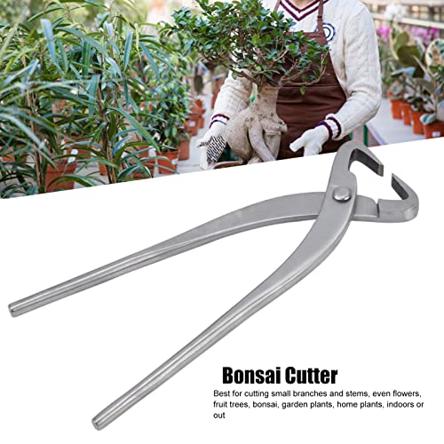 Cutter, High Strength Stainless Steel Portable Bonsai Cutter for Garden Plant for Bonsai Modeling