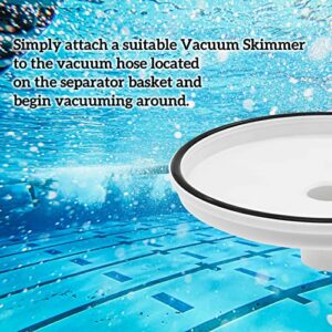 Pool Skimmer Vacuum Plate SP1106 Replacement for Hayward Pool Skimmer Basket Cover Parts Inground