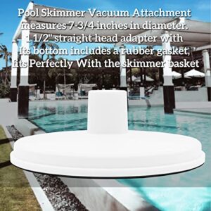 Pool Skimmer Vacuum Plate SP1106 Replacement for Hayward Pool Skimmer Basket Cover Parts Inground