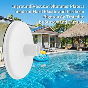 Pool Skimmer Vacuum Plate SP1106 Replacement for Hayward Pool Skimmer Basket Cover Parts Inground