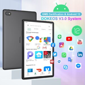 OSCAL 10.1 Inch Tablet(14+128GB) 1TB Expansion, Android 12 Tablet Computer, 13+8MP Camera, Octa-Core Processor, 6580mAh Battery, BT 5.0, 2.4G/5G WiFi, Parent Control, Google GMS Certified