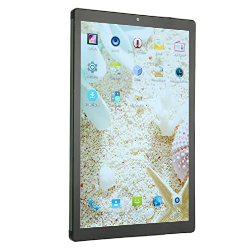 Tablet, 1920x1080 IPS Display 10.1 Inch MT6753 Octa Core Tablet for Travel (US Plug)