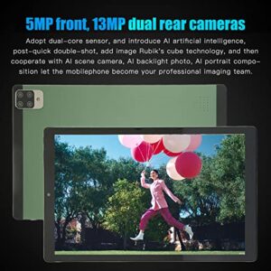 Tablet, 1920x1080 IPS Display 10.1 Inch MT6753 Octa Core Tablet for Travel (US Plug)