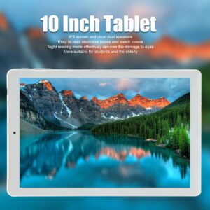 PUSOKEI 10in Tablets 11 Tablet, Dual Sim Calling Tablet, 3GB RAM 64GB ROM, Octa Core Processor, IPS HD Touch Screen, 13MP Camera, 2.4G5G WiFi, 6000mah Battery