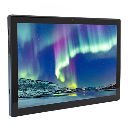 Touch Screen Tablet Octa Core Processor 4GB RAM 32GB ROM 10.1 Inch Tablet with Flashlight for Entertainment (US Plug)