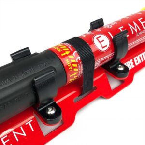 Element E50 Fire Extinguisher Stick 40050 With Rollcage Mounting Kit