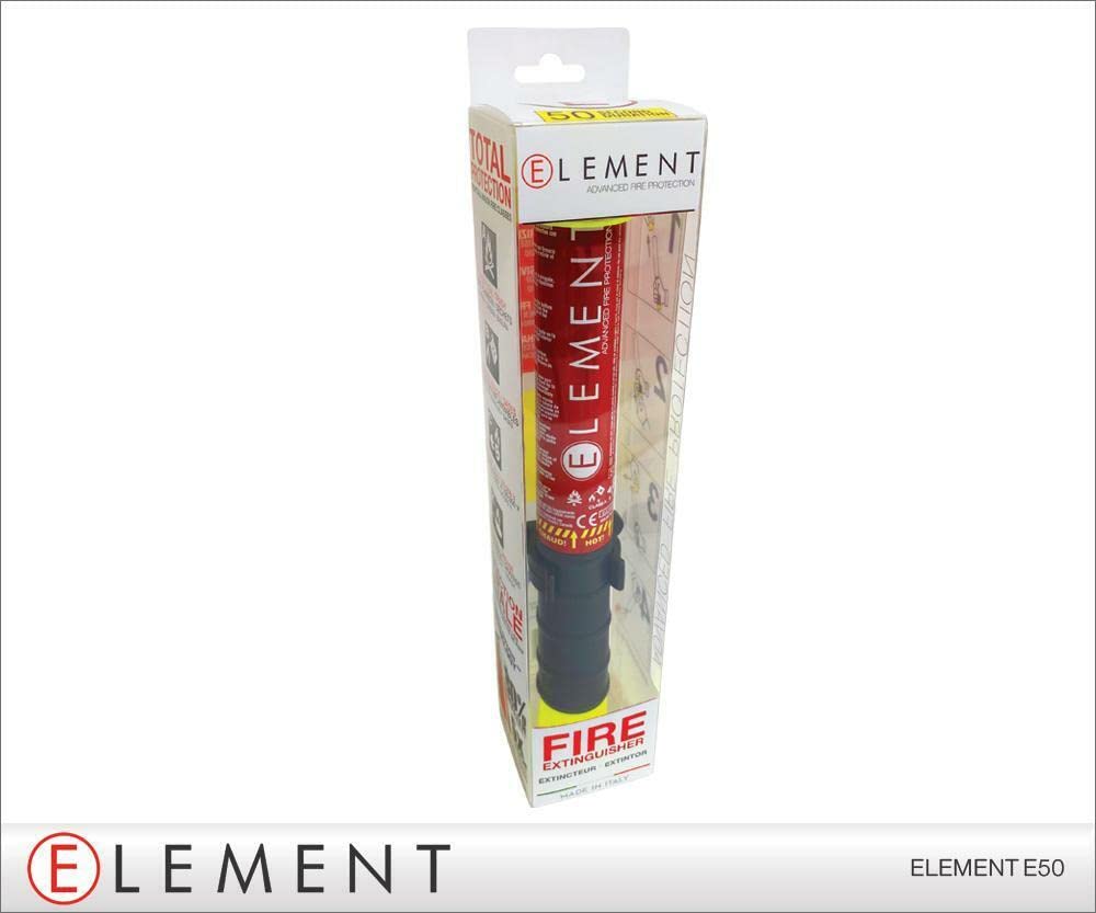 Element E50 Fire Extinguisher Stick 40050 With Rollcage Mounting Kit