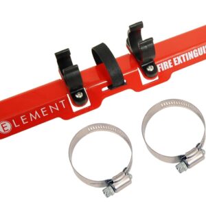 Element E50 Fire Extinguisher Stick 40050 With Rollcage Mounting Kit