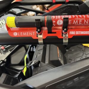 Element E50 Fire Extinguisher Stick 40050 With Rollcage Mounting Kit