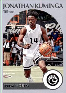 2021-22 panini chronicles draft picks hoops retro #55 jonathan kuminga basketball nba