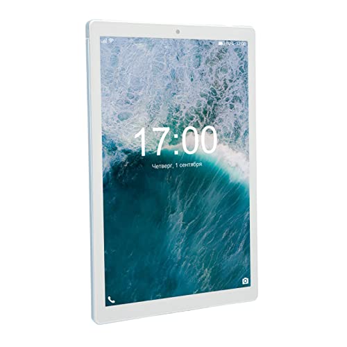 10 Inch Tablet for 11, 3G LTE Tablets PC, 3GB 64GB, IPS HD Touchscreen, Dual Camera, 6000mAh, Octa Cores, WiFi Tablets, GMS Certified, Slim Design