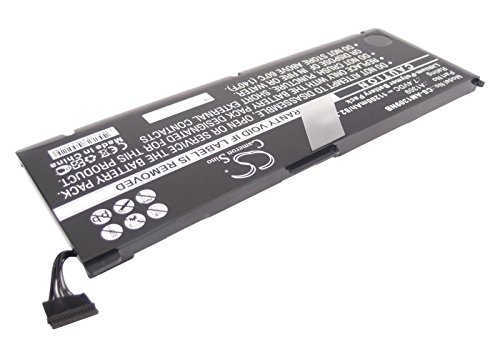 ChoyoqeR Replacement Battery for IP 17" A1297 2009 Ver, IP 17" MC226*/A, IP 17" MC226CH/A, IP 17 7.4V/11200mA