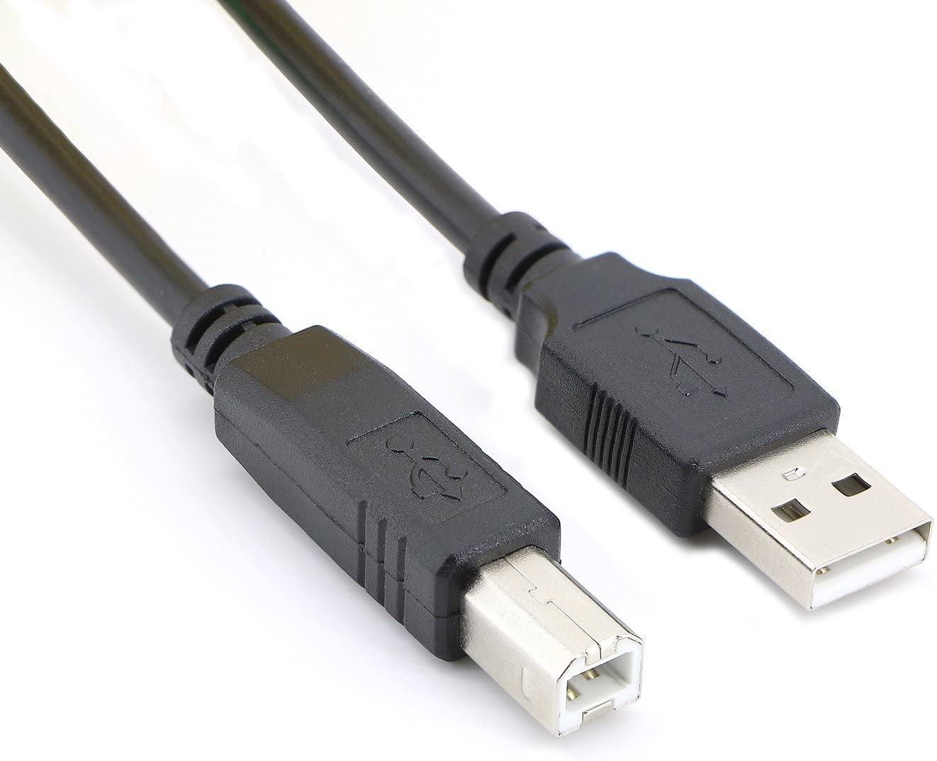 DIGITMON 15 Feet High-Speed USB 2.0 Printer Cable A to B for Epson FX-890