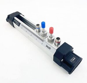 vtsyiqi ultrasonic flow meter sensor transducer hs clamp on mounting sensor for ultrasonic liquid flowmeter with measuring range dn25mm to dn100mm
