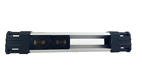 VTSYIQI Ultrasonic Flow Meter Sensor Transducer HS Clamp On Mounting Sensor for Ultrasonic Liquid Flowmeter with Measuring Range DN25mm to DN100mm