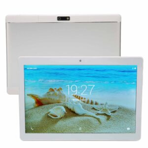 10in HD Tablet, Dual Cards Dual Standby Calling Tablet, Dual Camera, IPS HD Large Screen Calling Tablet, 100240V