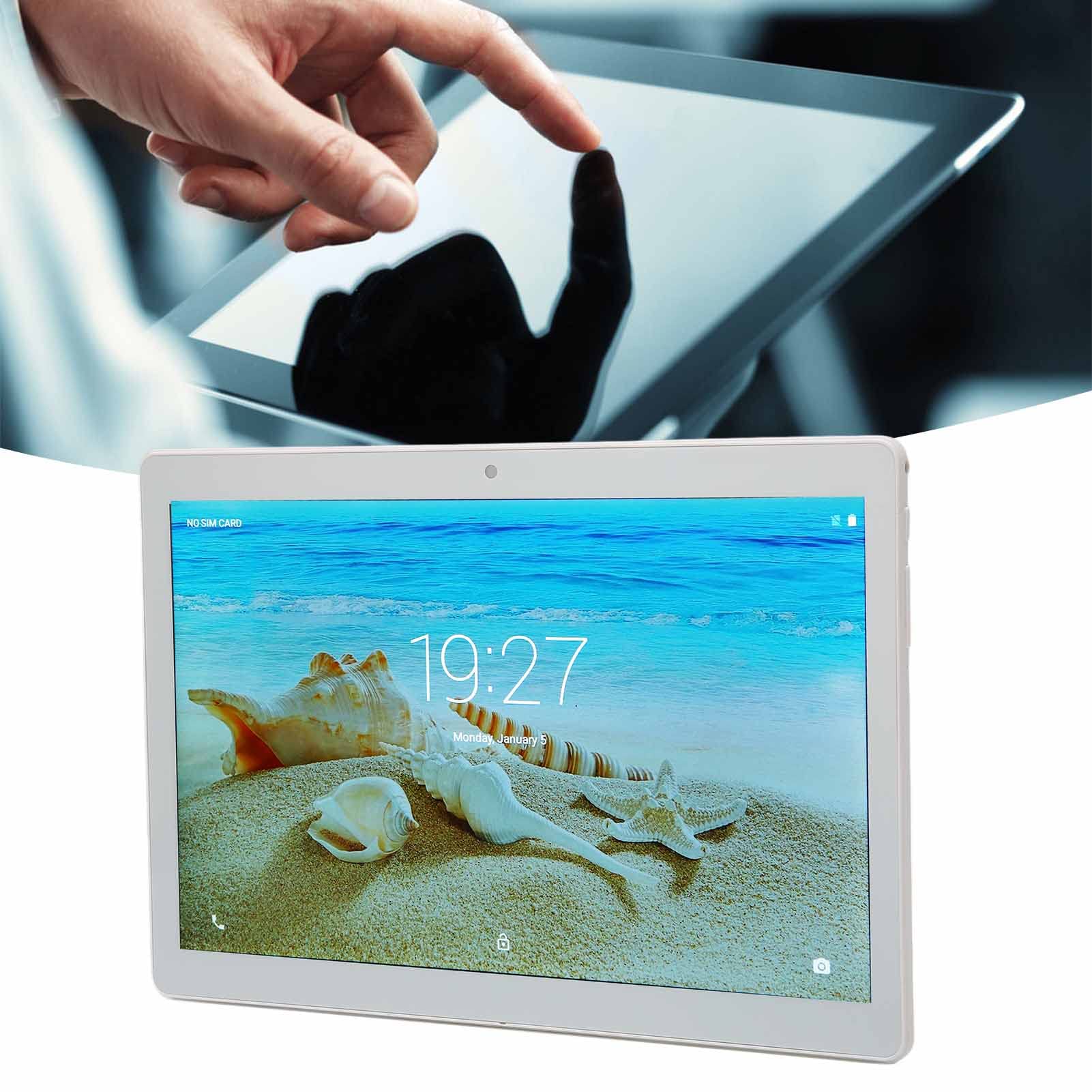 10in HD Tablet, Dual Cards Dual Standby Calling Tablet, Dual Camera, IPS HD Large Screen Calling Tablet, 100240V
