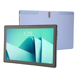 s18 tablet 10 for 10 pc tablet 4g lte, 6gb ram, 256gb rom, octa core processor, fhd ips touchscreen, 5mp front 8mp rear camera, wifi, 7000mah (blue)