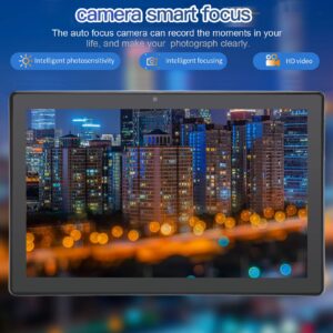 S18 Tablet 10 for 10 PC Tablet 4G LTE, 6GB RAM, 256GB ROM, Octa Core Processor, FHD IPS Touchscreen, 5MP Front 8MP Rear Camera, WiFi, 7000mAh (Blue)
