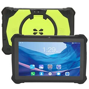 kids tablet 7 inch, tablet pc for kids, ages 612, 2gb ram, 32gb rom, octa core processor, ips touchscreen, dual camera, 2.4g 5g wifi toddler tablet, 5000mah (green)