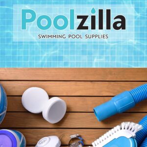 Poolzilla 1 Pack Pool Filter Cartridge Replacement for Jandy CS200, PJANCS200, R0462400, Unicel C-8418, Filbur FC-0823, Aladdin 35002, 200 | Premium Pool Filtration