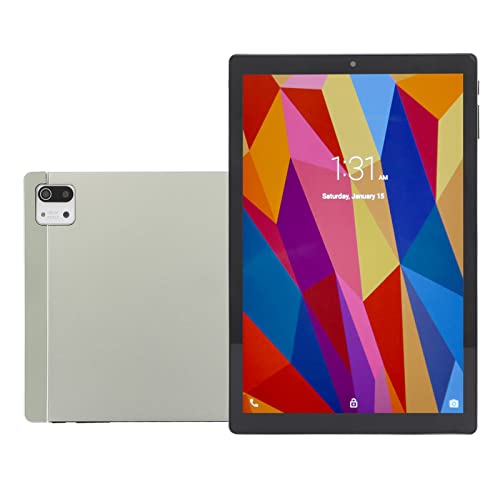 Cellular Tablet 3G Dual SIM Tablet PC 128GB 6GB RAM Quad Core Processor Android11 Tablet 5 Points Touch 13MP Camera GPS 5G WiFi Gaming 5800mAh Tablets