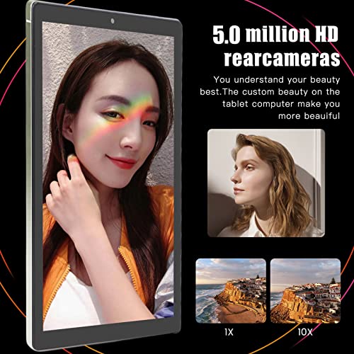 Cellular Tablet 3G Dual SIM Tablet PC 128GB 6GB RAM Quad Core Processor Android11 Tablet 5 Points Touch 13MP Camera GPS 5G WiFi Gaming 5800mAh Tablets