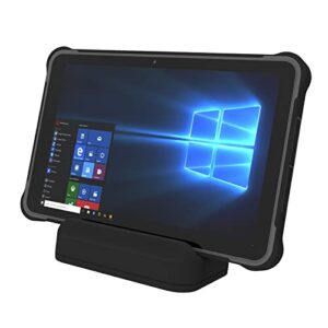 sincoole rugged tablet, cpu intel celeron n4500/n5100,10.1 inch windows 10 pro rugged tablet with 2d barcode scanner and docking station (cpu-n5100)