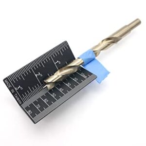 Taytools 774175 Drill Bit Depth Stop Setting Gauge 0-3” or 0-80 mm Anodized Aluminum