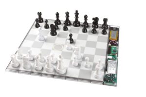 chess computer: the crystal centaur,limited edition digital electronic chess set computer or kids and adult with chess success ii chess training dvd
