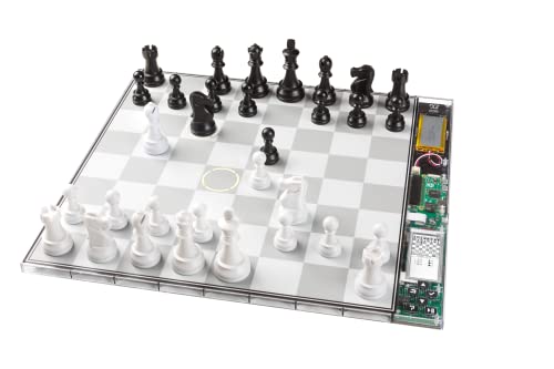 Chess Computer: The Crystal Centaur,Limited Edition Digital Electronic Chess Set Computer or Kids and Adult with Chess Success II Chess Training DVD