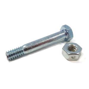 The ROP Shop | Pack of 10 - Shear Pin Bolt & Nut for Ariens - Gravely 05907100, 5907100, 59071