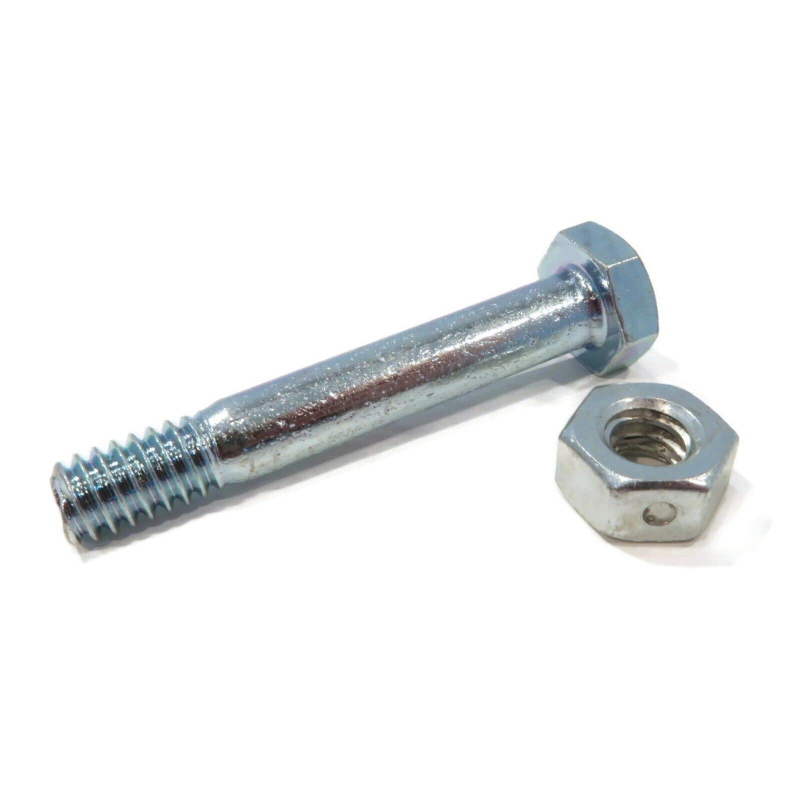 The ROP Shop | Pack of 10 - Shear Pin Bolt & Nut for Ariens Snowblower ST520E, ST5520, ST5520E