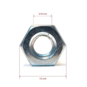 The ROP Shop | Pack of 10 - Shear Pin Bolt & Nut for Ariens Snowblower ST520E, ST5520, ST5520E