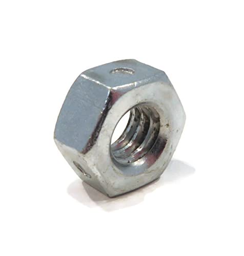 The ROP Shop | Pack of 6 - Shear Pin Bolt & Nut for Oregon 80-741, 80741, 80-742, 80742 Thrower
