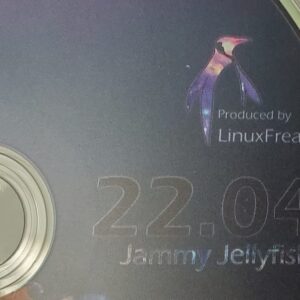 Ubuntu Linux 22.04 DVD - OFFICIAL 64-bit release - Long-term Support
