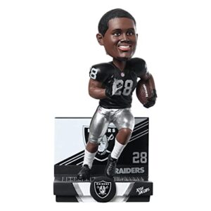 josh jacobs las vegas raiders highlight series bobblehead nfl