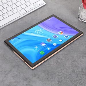 HD 10 Inch 4G Tablet for 11, 1920 x 1200 IPS Touch Screen, Octa Core CPU, 6GB RAM 128GB ROM, Front 8 + Rear 20 Megapixels Camera with Dual Sim Card