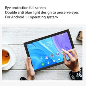 HD 10 Inch 4G Tablet for 11, 1920 x 1200 IPS Touch Screen, Octa Core CPU, 6GB RAM 128GB ROM, Front 8 + Rear 20 Megapixels Camera with Dual Sim Card