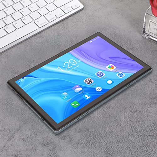 Heayzoki 128GB Tablet, 10 Inch 11 Calling Tablets, 2.4G 5G Dual Band WiFi, IPS HD Touchscreen Blue Callable Tablet,Dual Card Dual Camera HD Tablet