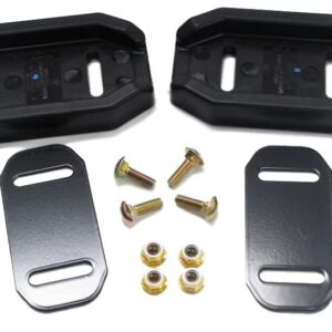 Genuine Toro OEM 38211 Non-Marking Poly Skid Shoe Kit w/Hardware for Toro Power Max Heavy Duty Snow Throwers