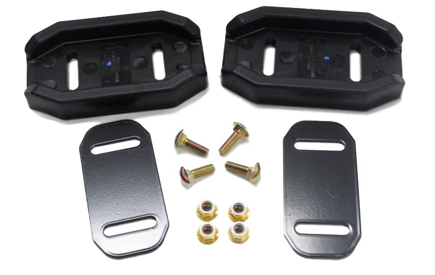 Genuine Toro OEM 38211 Non-Marking Poly Skid Shoe Kit w/Hardware for Toro Power Max Heavy Duty Snow Throwers