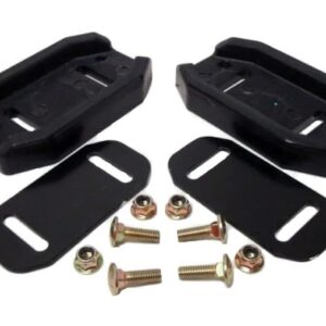 Genuine Toro OEM 38211 Non-Marking Poly Skid Shoe Kit w/Hardware for Toro Power Max Heavy Duty Snow Throwers