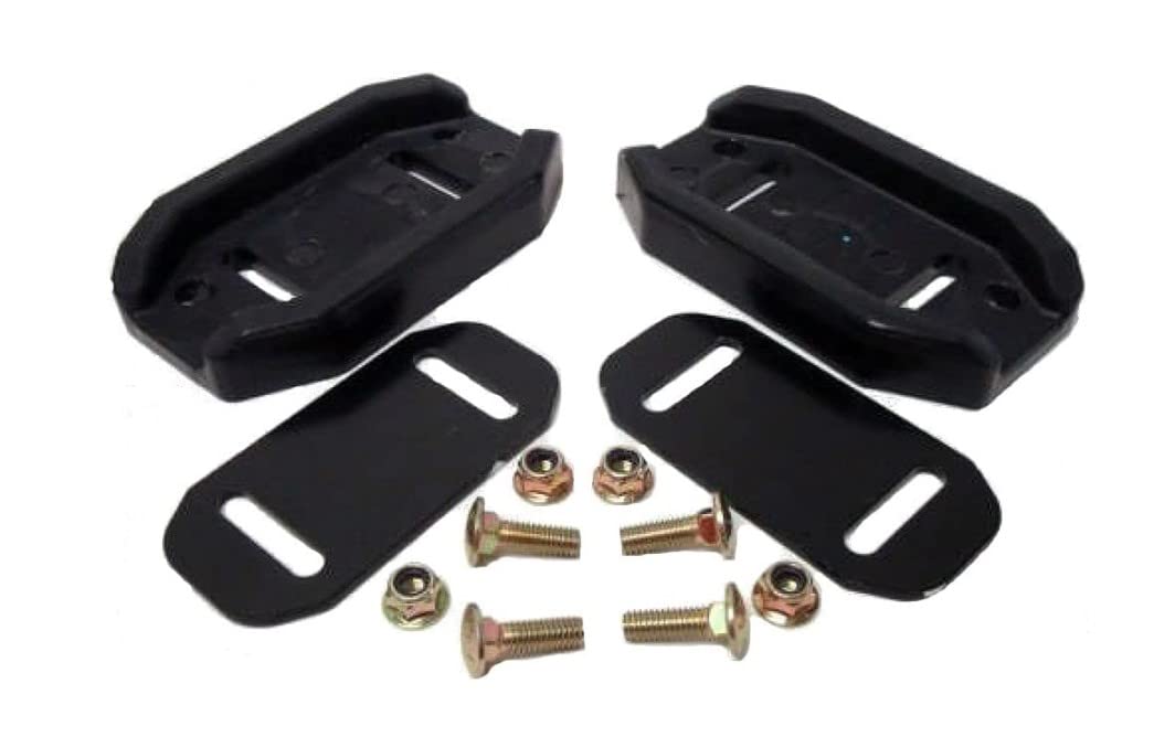 Genuine Toro OEM 38211 Non-Marking Poly Skid Shoe Kit w/Hardware for Toro Power Max Heavy Duty Snow Throwers