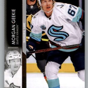 2021-22 Upper Deck Extended #693 Morgan Geekie Seattle Kraken NHL Hockey Trading Card